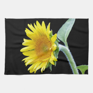 Small Sunflower Tea Towel