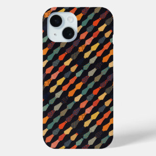 Small Ties Pattern iPhone 15 Case