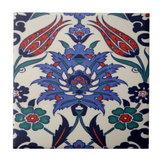 small tile with vintage design