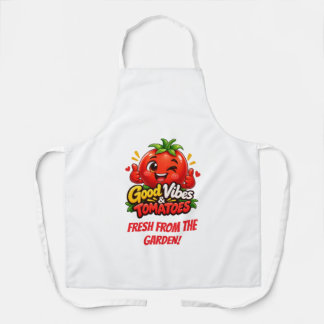 Small Tomato Print – Fresh from the Garden 🍅 Apron