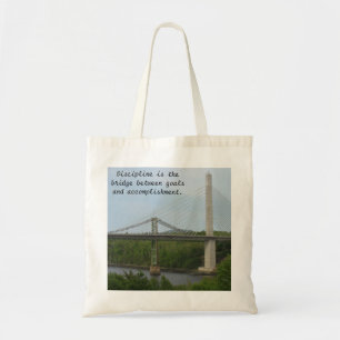 Small Tote New England Bridge--Discipline Bag