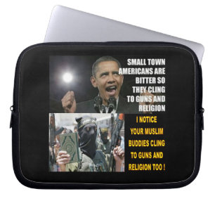 SMALL TOWM AMERICA LAPTOP SLEEVE