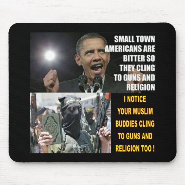 SMALL TOWN AMERICA MOUSE PAD (Front)