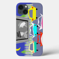 Small Town Drive-In Movie iPad Air Case