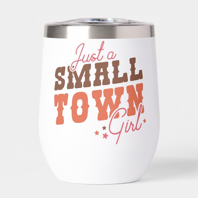 Small Town Girl  (Front)