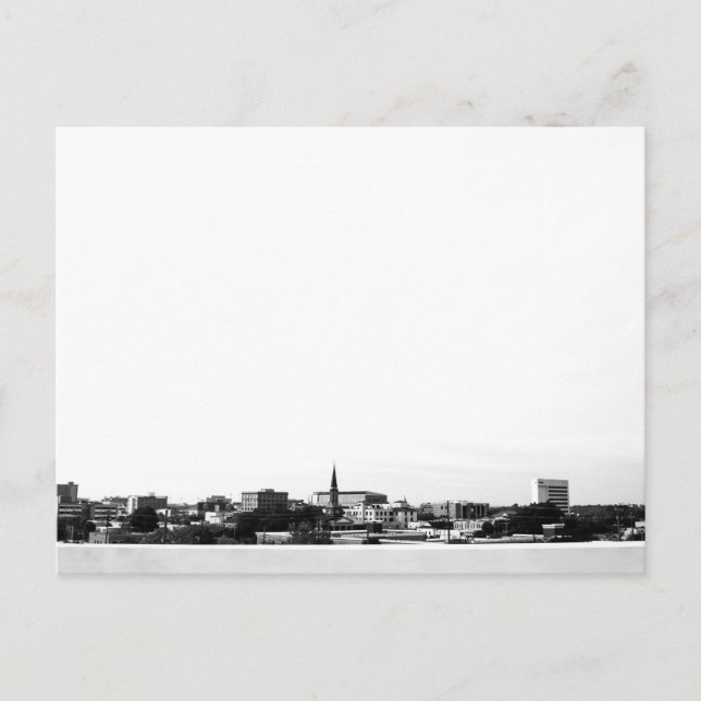 Small Town Holiday Postcard (Front)