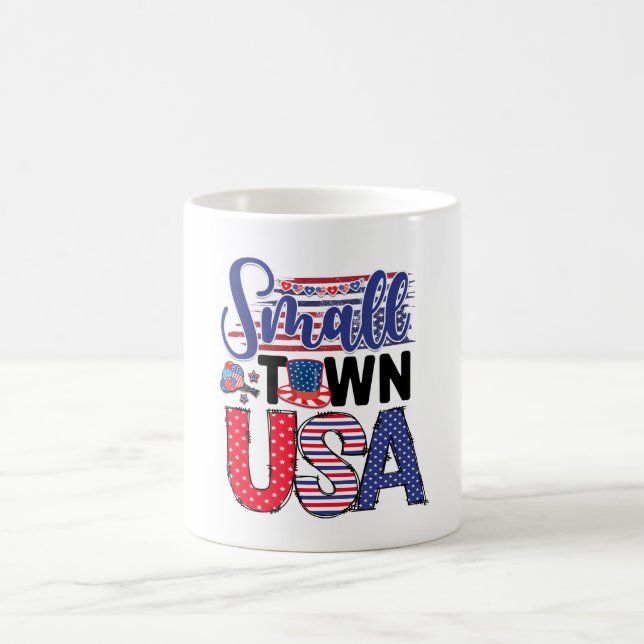 Small Town USA Coffee Mug (Center)