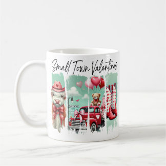 Small Town Valentines Coffee Mug 