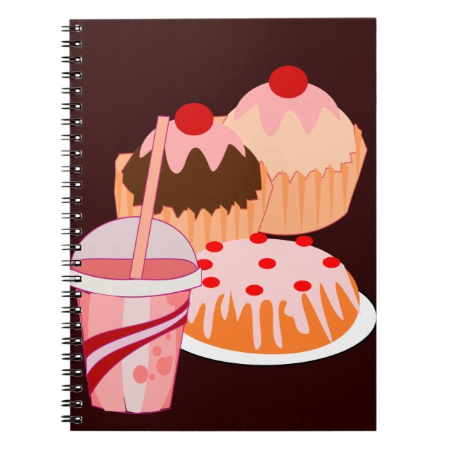 Small Treats Recipe Notebook (Front)
