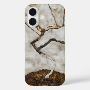 Small Tree In Late Autumn by Egon Schiele iPhone 16 Case