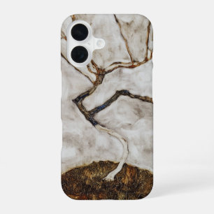 Small Tree In Late Autumn by Egon Schiele iPhone 16 Case