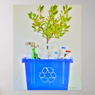 Small tree poster