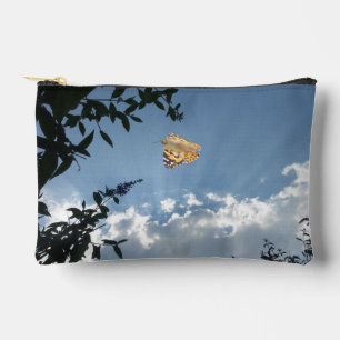 Small Turtoiseshell Butterfly Accessory Bag