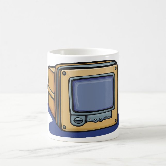 Small TV Set Coffee Mug (Creator Uploaded)