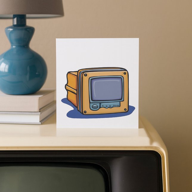Small TV Set Invitation (Creator Uploaded)