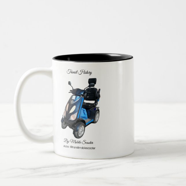 Small Two-tone mug (Left)