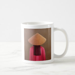Small Vietnam back view Coffee Mug