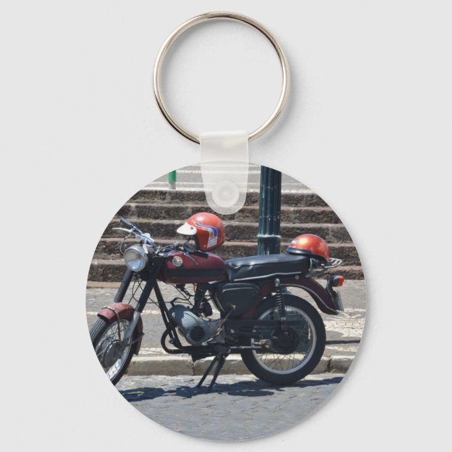 Small Vintage Zundapp Key Ring (Front)