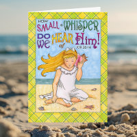 Small Whisper Birthday Card