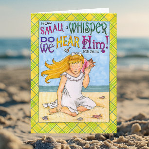 Small Whisper Birthday Card