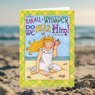 Small Whisper Encouragement Card