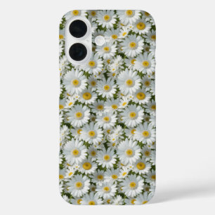 Small White Daisies Phone Case