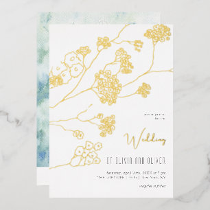 Small White Flowers Wedding