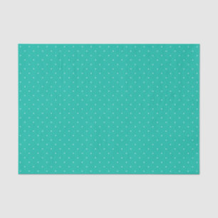 Small White Polka Dot Editable Background Colour Tissue Paper