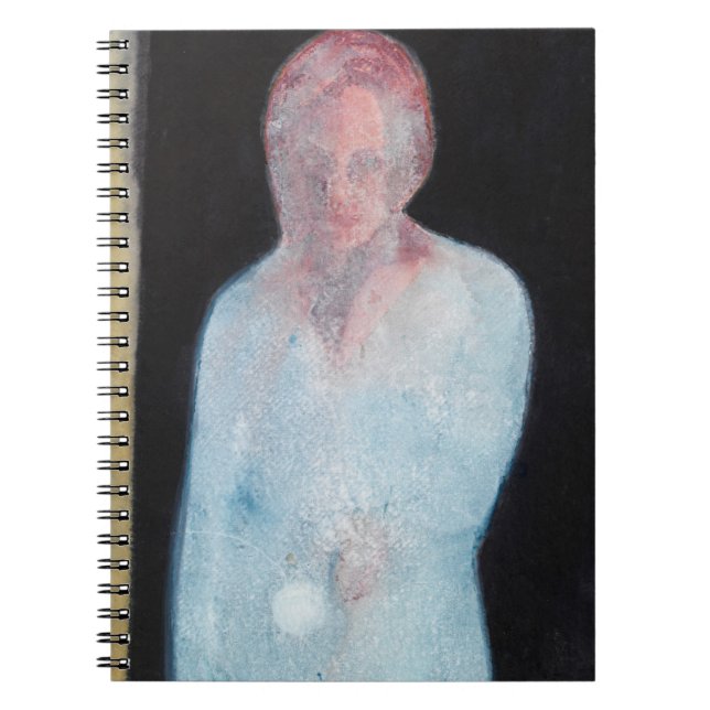 Small White Torch 2007  2 Notebook (Front)