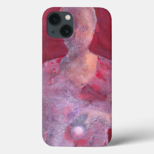 Small White Torch 2007 iPhone 13 Case