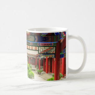 Small Wild Goose Temple, China Coffee Mug