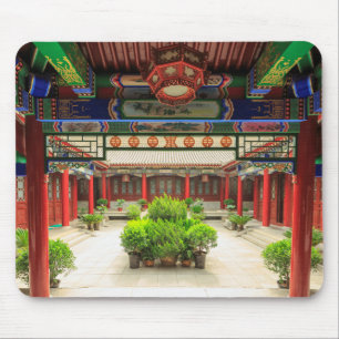 Small Wild Goose Temple, China Mouse Pad