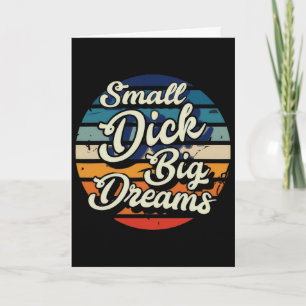 Small Willy Big Dreams  Card