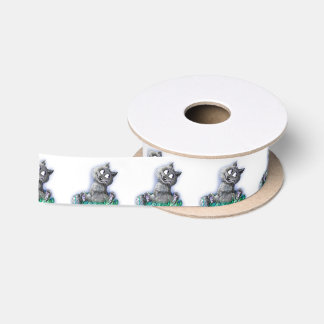 Small wolf satin ribbon