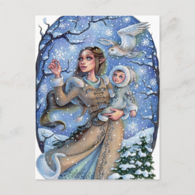 Small Wonders Postcard (Front)