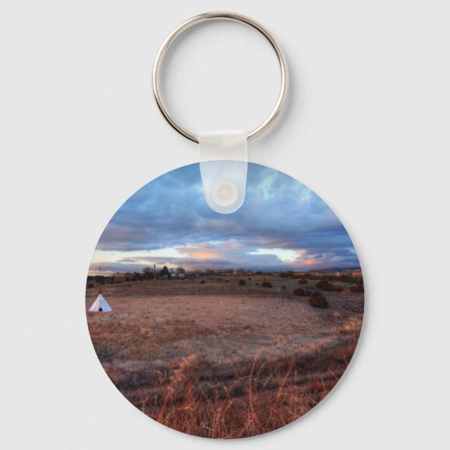 Small World Key Ring (Front)