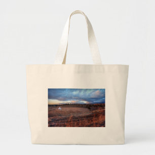 Small World Large Tote Bag