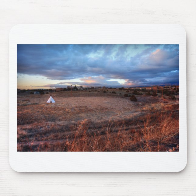 Small World Mouse Pad (Front)