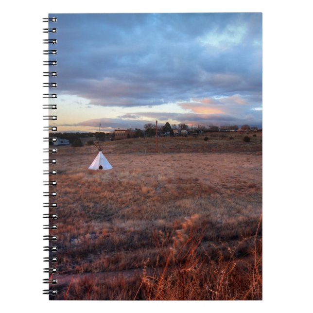 Small World Notebook (Front)