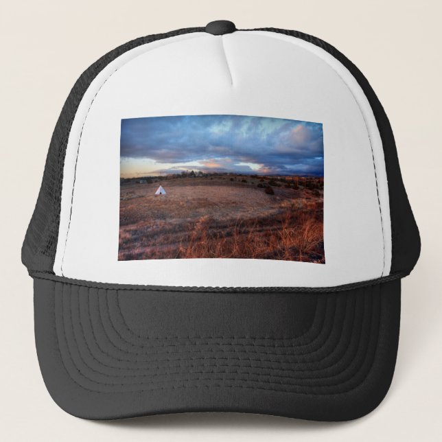 Small World Trucker Hat (Front)