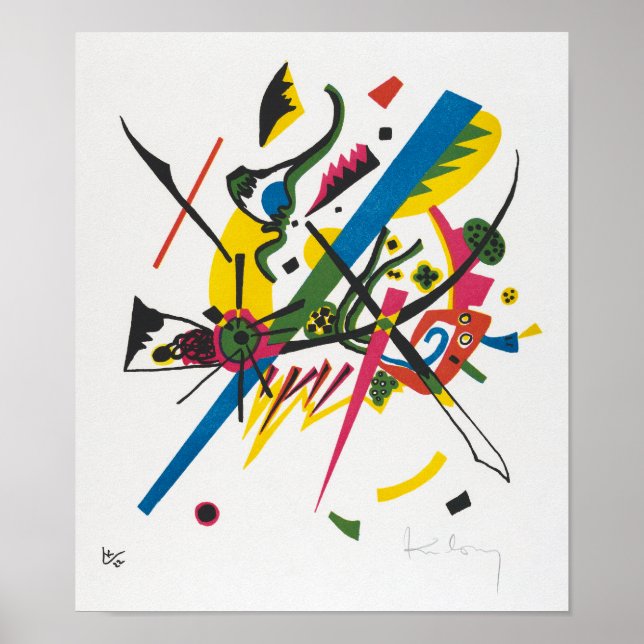 Small Worlds 1 | Kandinsky | Poster (Front)
