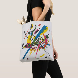 Small Worlds I 1922 by Wassily Kandinsky Tote Bag