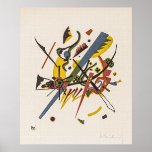 Small Worlds I - Wassily Kandinsky Poster