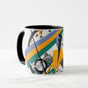 Small Worlds IV, Abstract, Wassily Kandinsky Mug