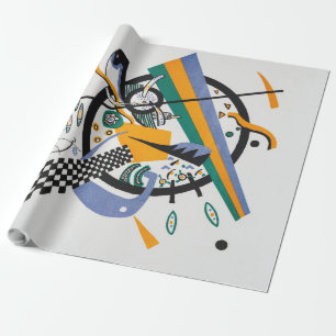 Small Worlds IV, Abstract, Wassily Kandinsky Wrapping Paper