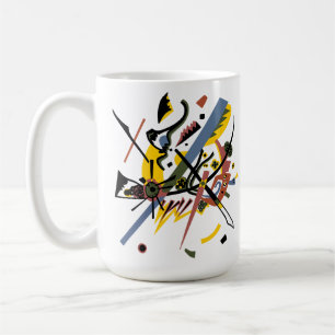 Small worlds, Vassily Kandinsky in digital colors Coffee Mug