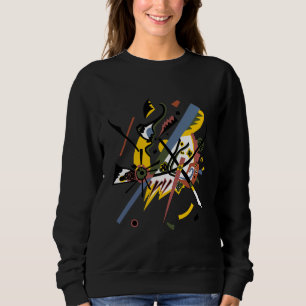 Small worlds, Vassily Kandinsky in digital colors Sweatshirt