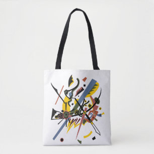 Small worlds, Vassily Kandinsky in digital colors Tote Bag