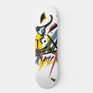 Small worlds, Vassily Kandinsky in digital colours Skateboard