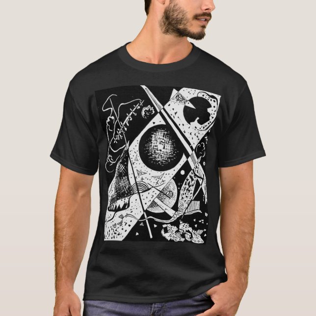 Small Worlds VI - Kandinsky T-Shirt (Front)